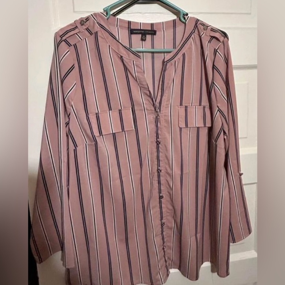 Adrienne Vittadini blouse